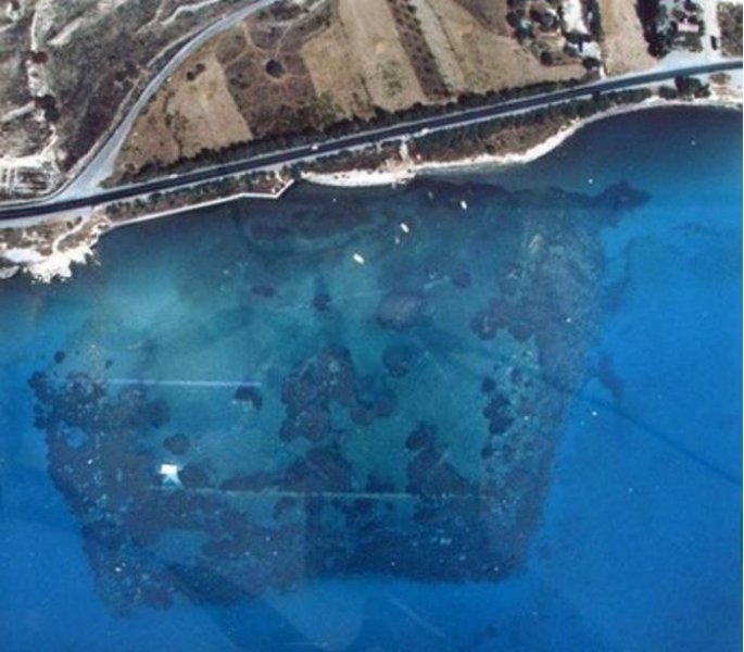 
Древний порт Амафунта изучат под водой и снимут с дронов
