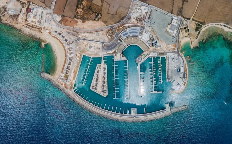 
Как строят Айя Напа Марину- один из самых уникальных проектов на Кипре (фото)
