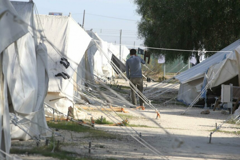 Кипр снова атаковали беженцы
