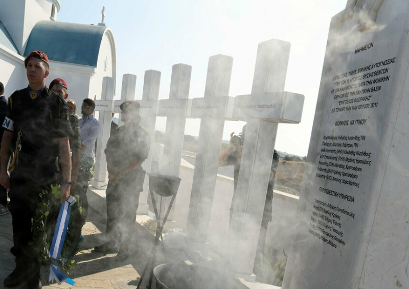 Кипр в трауре: в стране отмечают 10-ю годовщину с трагического взрыва в Мари