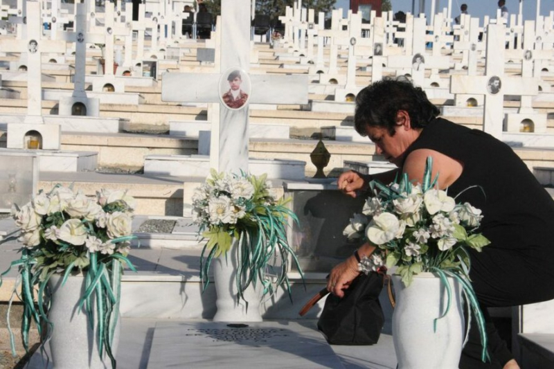 На Кипре пройдут панихиды по жертвам турецкого вторжения