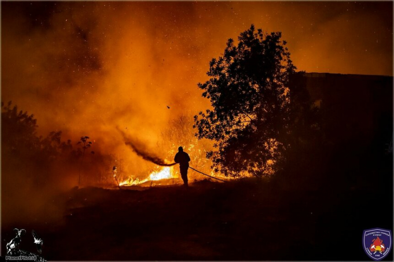 Пепел и апокалипсис. Разрушительный пожар на Кипре унес жизни четырех человек