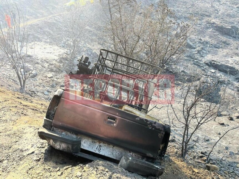 Пепел и апокалипсис. Разрушительный пожар на Кипре унес жизни четырех человек