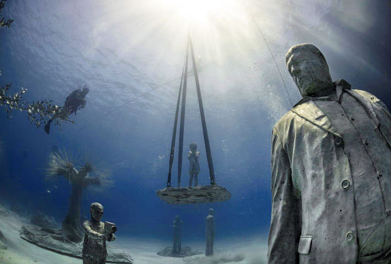 
Подводный музей в Айя-Напе: первые фото
