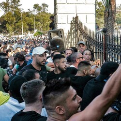 Президент Кипра назвал нападение демонстрантов на телеканал Sigma ударом по демократии