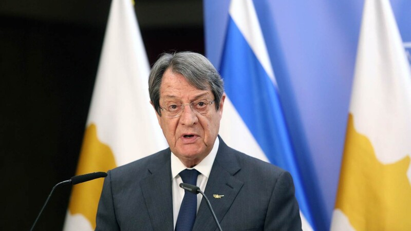 Президент Кипра заявил, что не согласится на создание независимой страны на севере острова