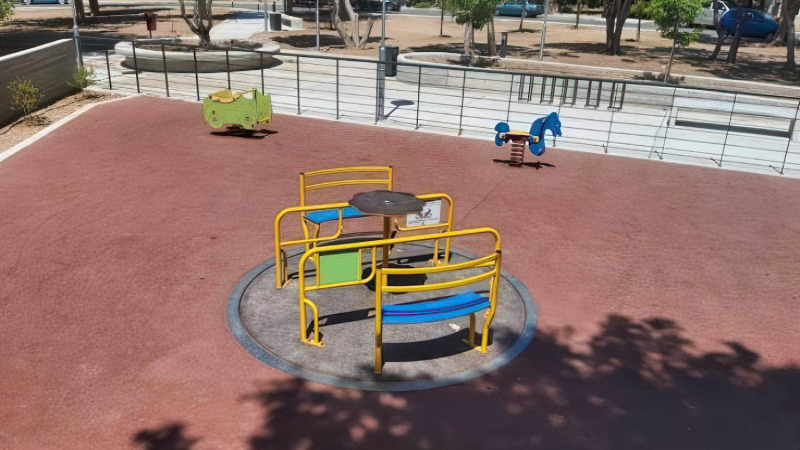 В Пафосе появился инклюзивный парк для детей с ограниченными возможностями