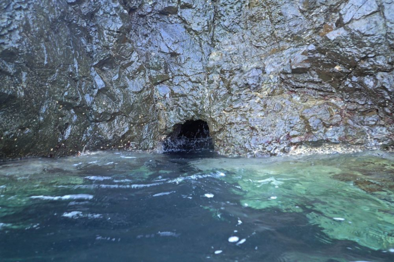 
Чудо Помоса: секретная пещера со сталактитами
