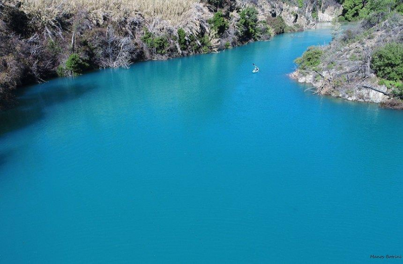 
Маршруты ВК: голубое озеро в Тримиклини
