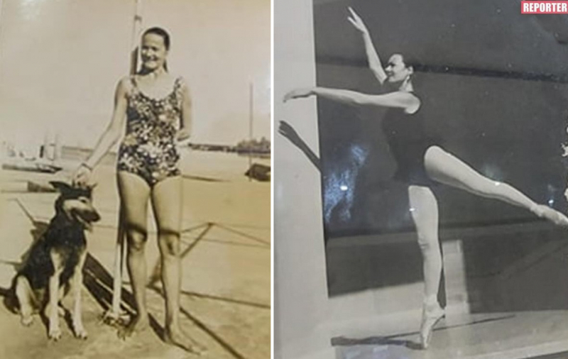 
Первая кипрская балерина
