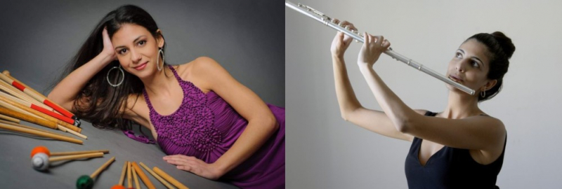 
Флейта, маримба и ударные: необычный концерт в Никосии
