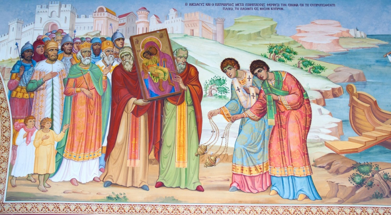 
Почитание Богородицы в православной церкви
