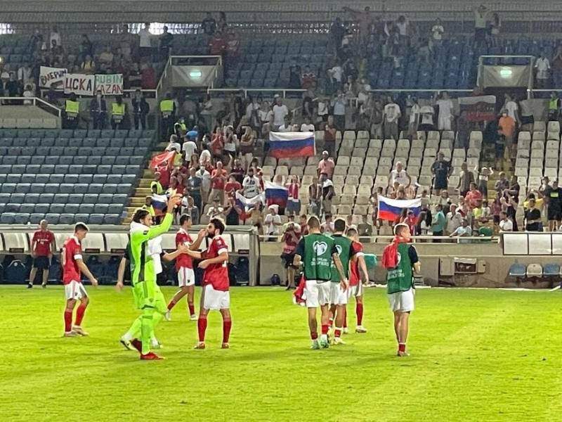 Сборная России обыграла Кипр со счетом 0:2!