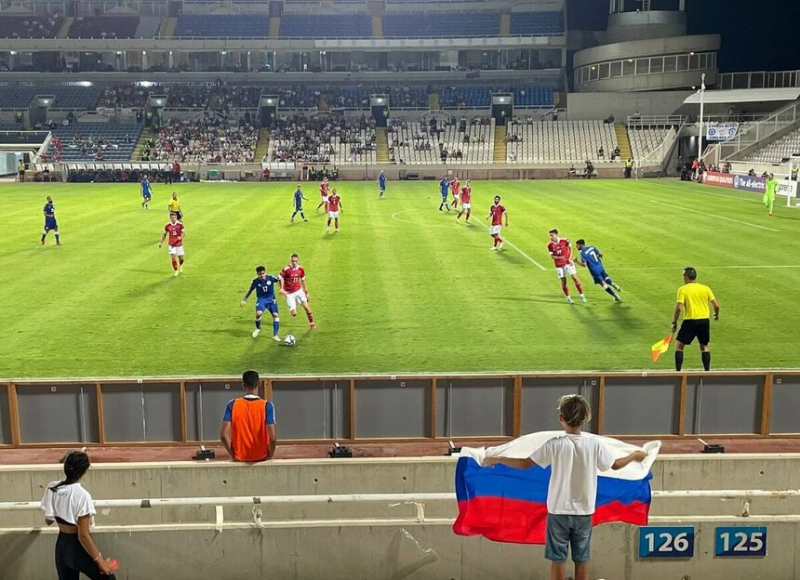 Сборная России обыграла Кипр со счетом 0:2!