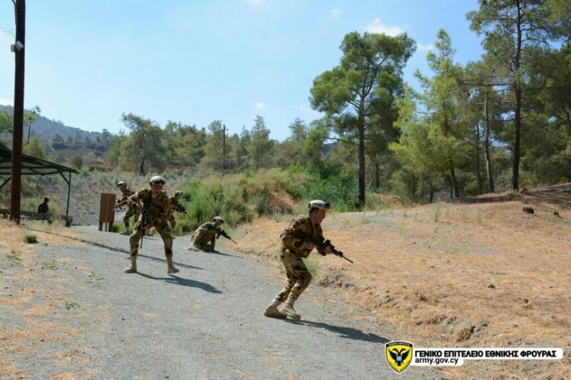 Спецназ Кипра и Египта провели совместные учения «Птолемей 2021»