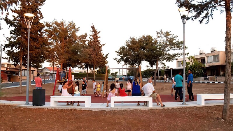 В Пафосе прошло открытие парка «Морфос»