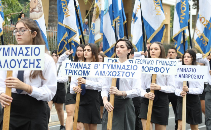 
На Кипре отпраздновали День «Охи»

