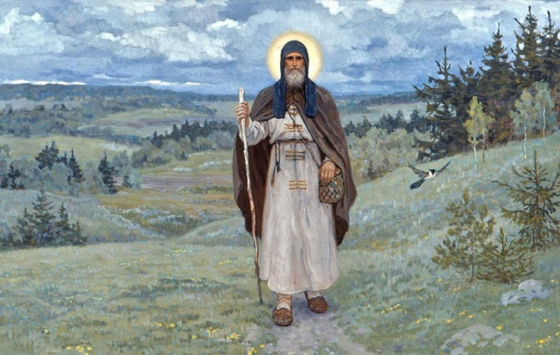 
Жития святых: преподобный Сергий Радонежский
