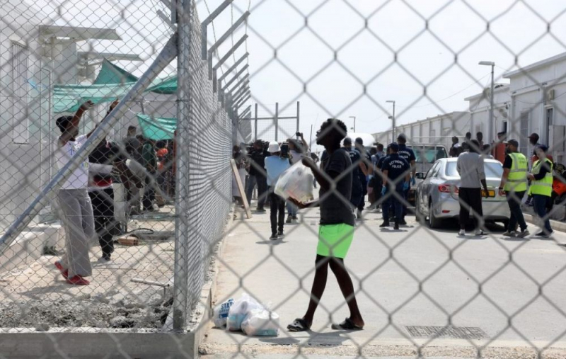 
Сколько на Кипре несовершеннолетних беженцев
