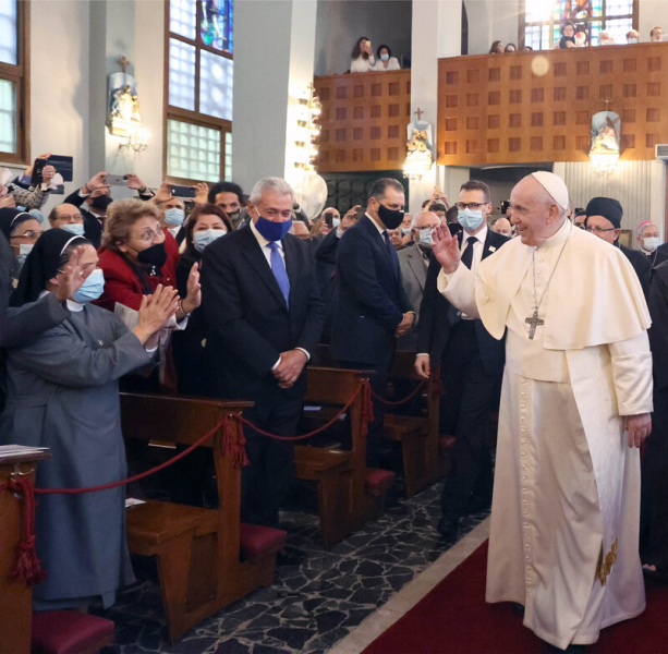 
Папа Франциск: Я счастлив посетить Кипр 
