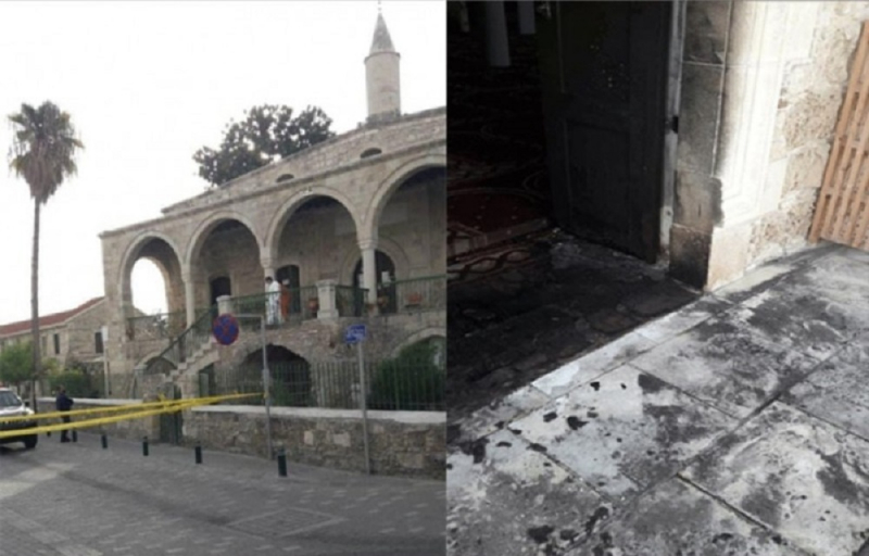 
Сирийский беженец хотел поджечь мечеть в Ларнаке
