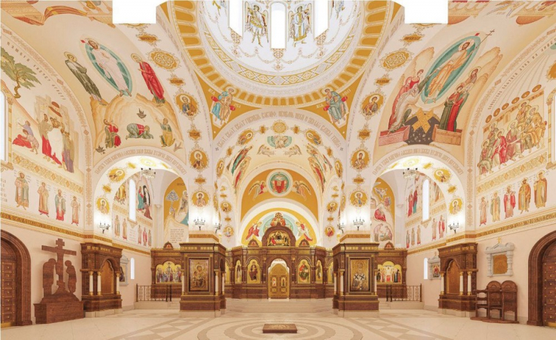 
Свято-Николаевский храм в Лимассоле: как идет строительство
