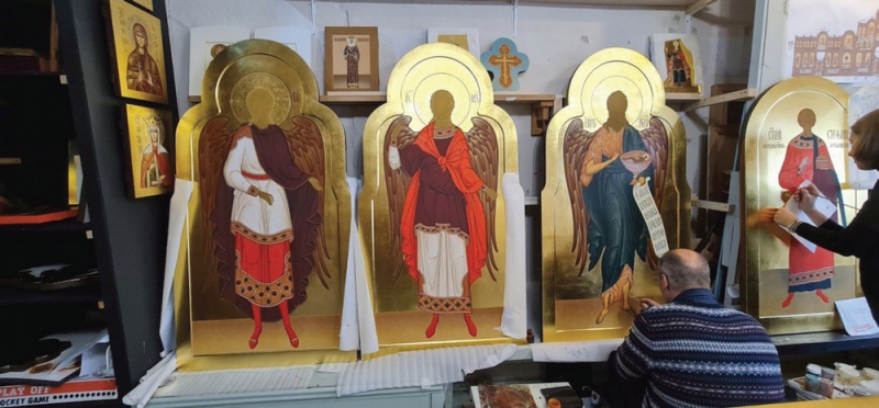 
Свято-Николаевский храм в Лимассоле: как идет строительство
