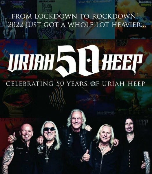 В сентябре 2022 года на Кипре состоятся концерты легендарнейших Uriah Heep