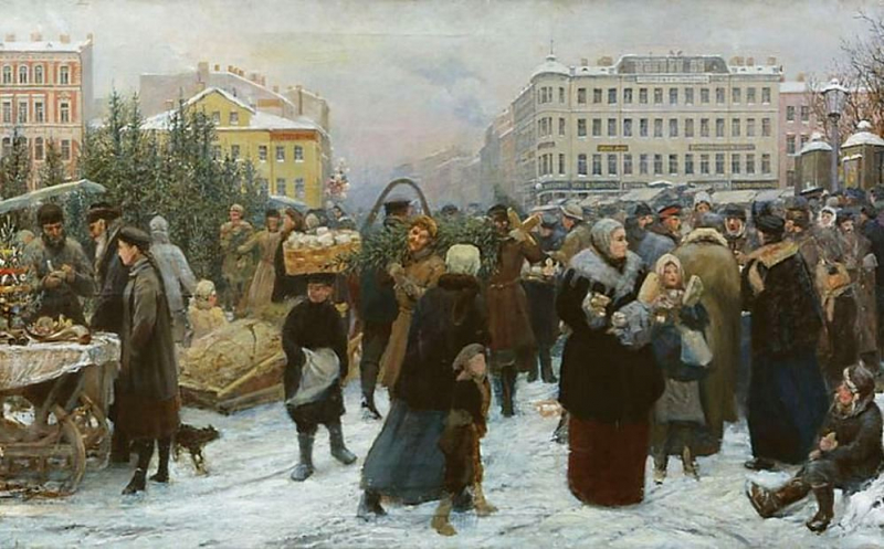 
История новогодних праздников в России
