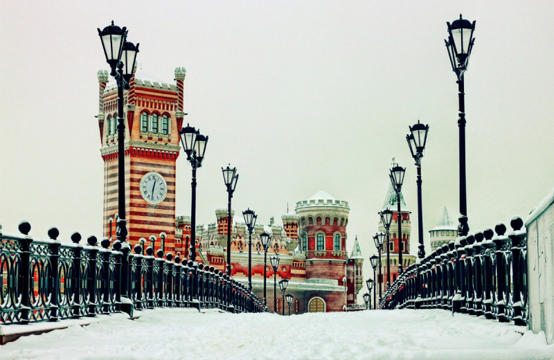 
Зимние фото городов России
