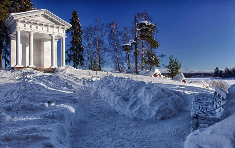 
Зимние фото городов России

