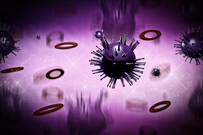 У ВИЧ-инфицированной девушки выявили 21 мутацию коронавируса