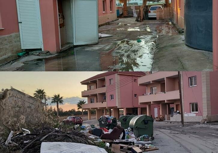 В Ларнаке закрывают аварийные дома, в которых проживают беженцы