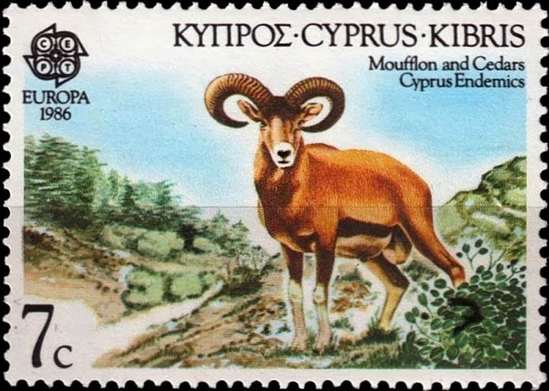 
История кипрских марок
