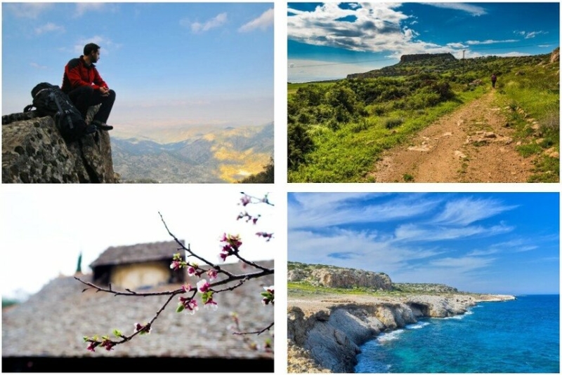 Министерство туризма Кипра приглашает в увлекательный поход по цветущему Акамасу