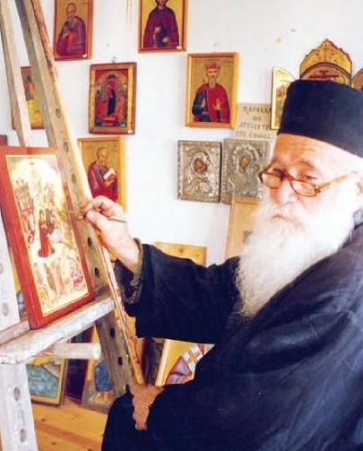 
Монах Каллиник – выдающийся кипрский иконописец
