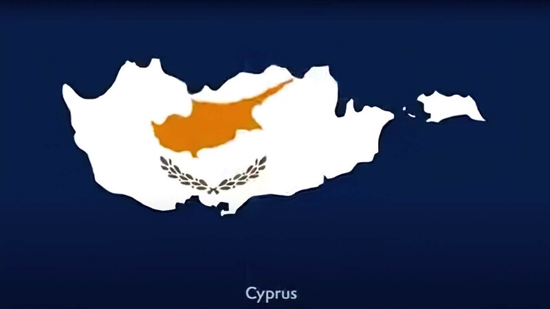 На Кипре возмущены грубым искажением карты острова британским минобороны
