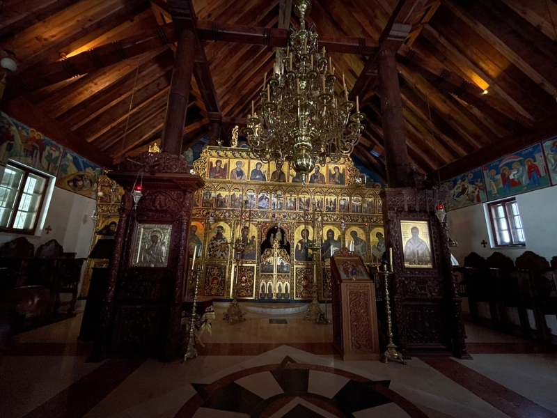 Святой царский ставропигиальный монастырь Махера