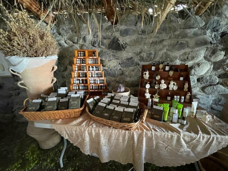 Кипрский тематический парфюмерный парк в Кораку