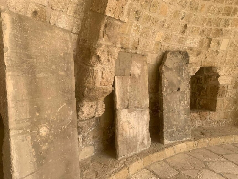 Средневековый замок Ларнаки