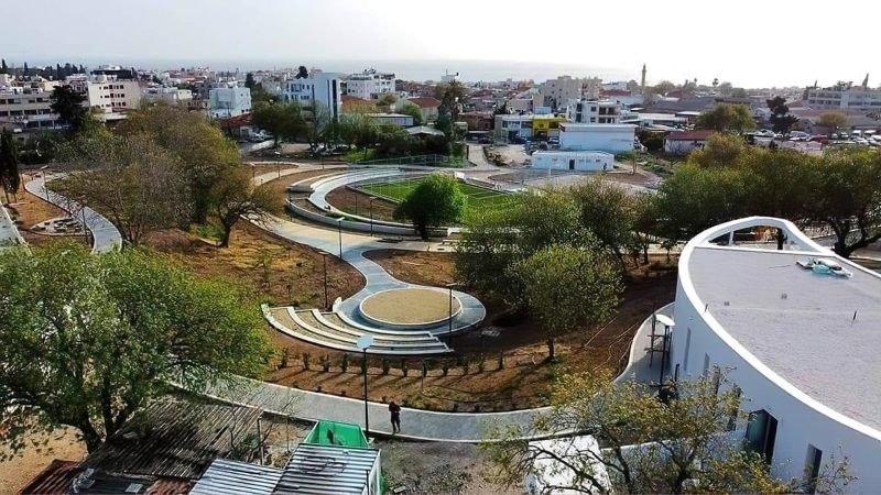 В Пафосе завершается строительство Park of Colours