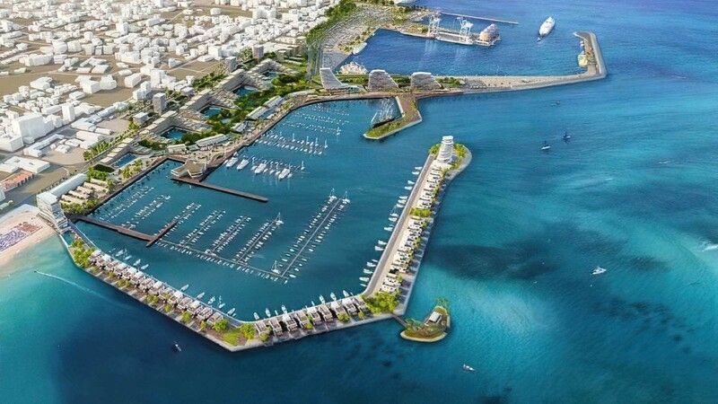 Власти Кипра начали реализовывать крупнейший инвестиционный проект на острове