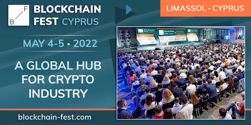 
Blockchain Fest 2022 – уже через 2 дня!
