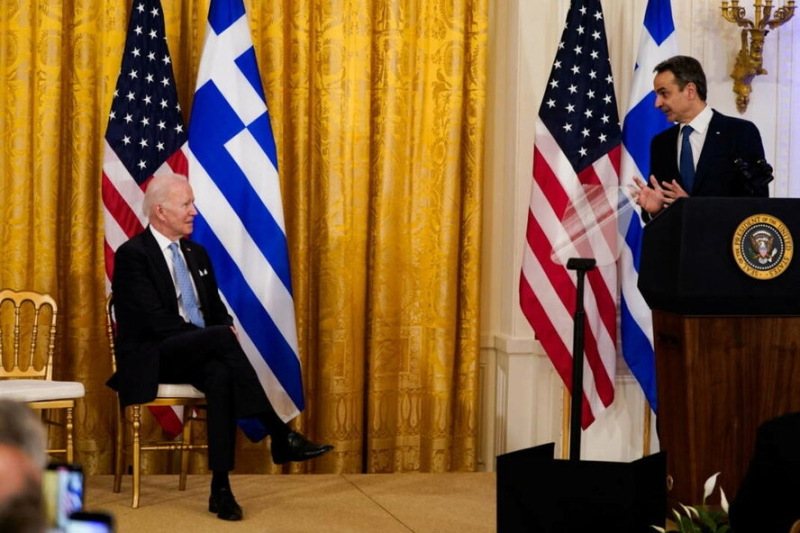 Джо Байден и премьер-министр Греции Мицотакис обсудили Кипрский вопрос