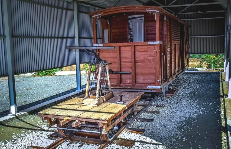 
Музей железной дороги на Кипре
