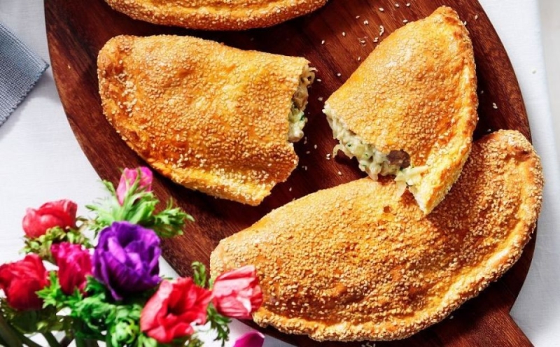 
Рецепты ВК: пафосские пирожки-паскиес
