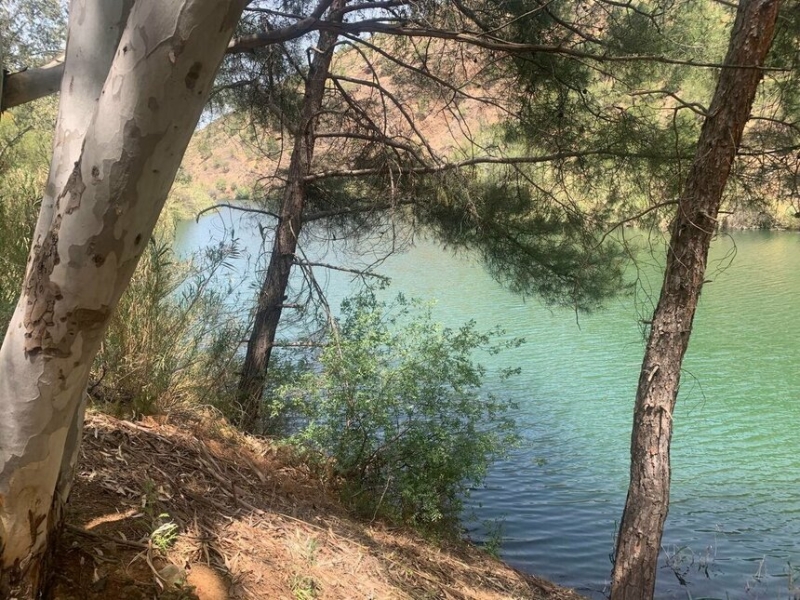 Тур по секретным водохранилищам и озерам Кипра