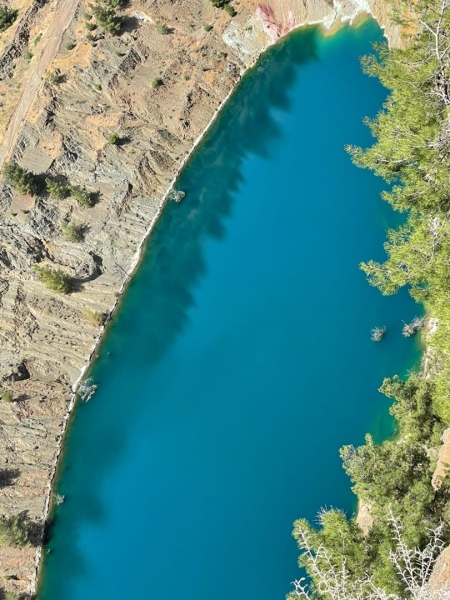 Тур по секретным водохранилищам и озерам Кипра
