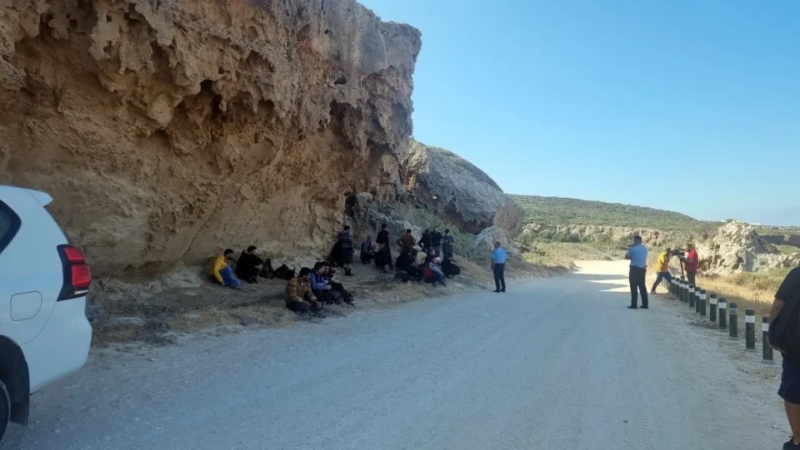 
Беженец погиб по дороге на Кипр
