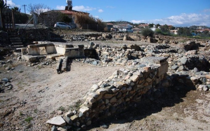 
Древнее государство под кипрскими селениями
